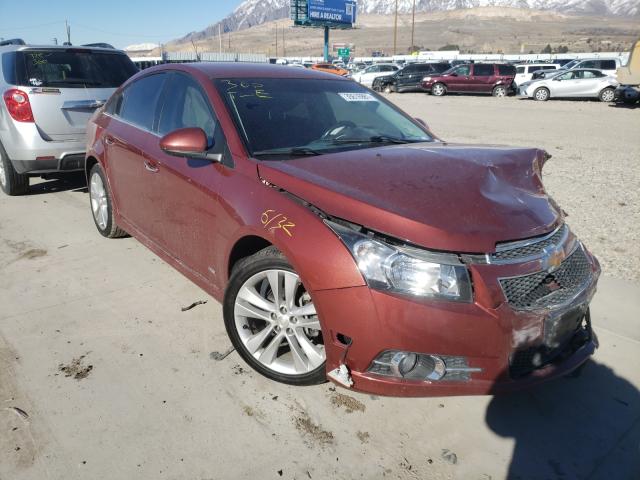 CHEVROLET CRUZE LTZ 2012 1g1ph5sc1c7252145