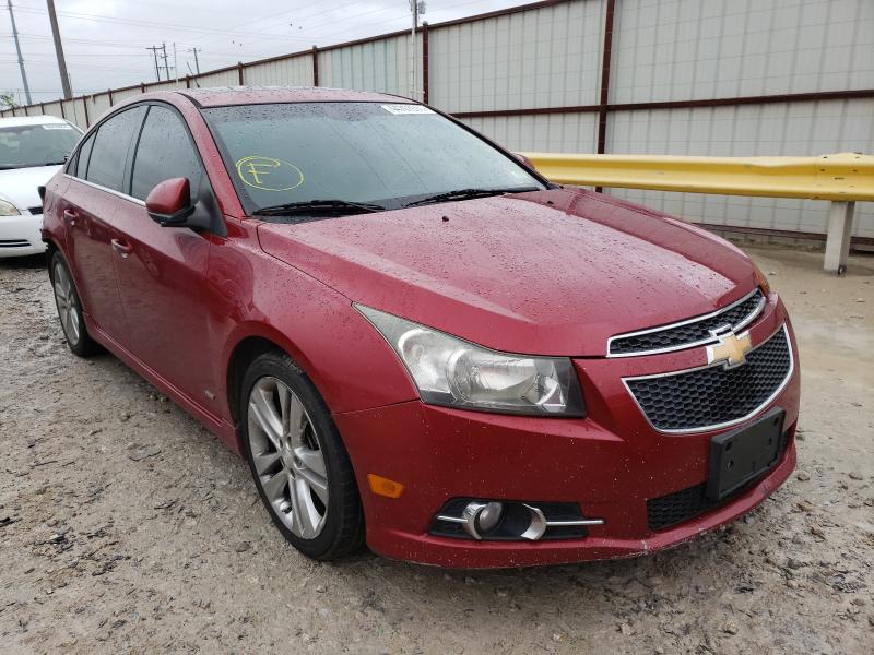 CHEVROLET CRUZE LTZ 2012 1g1ph5sc1c7255210