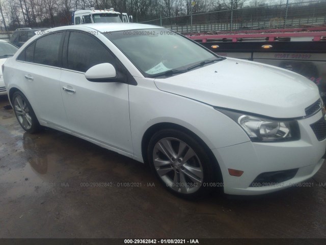 CHEVROLET CRUZE 2012 1g1ph5sc1c7257863