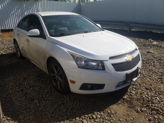 CHEVROLET CRUZE LTZ 2012 1g1ph5sc1c7260195