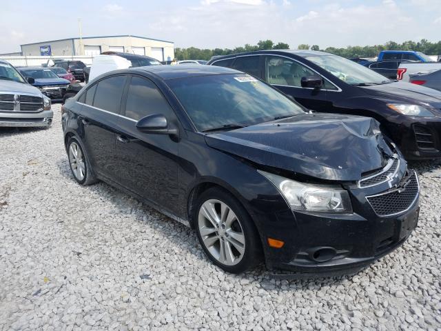 CHEVROLET CRUZE LTZ 2012 1g1ph5sc1c7268040