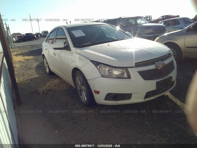 CHEVROLET CRUZE 2012 1g1ph5sc1c7268510