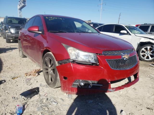 CHEVROLET CRUZE LTZ 2012 1g1ph5sc1c7269236