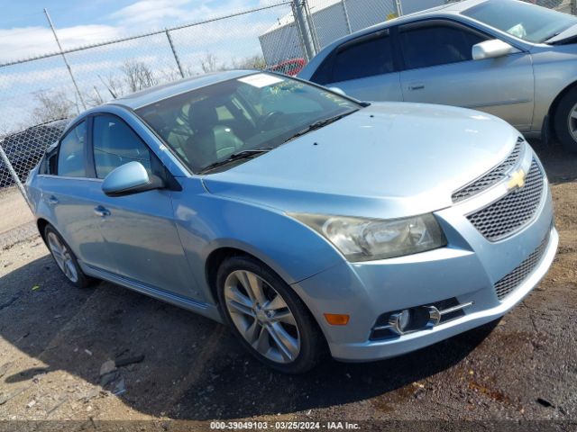 CHEVROLET CRUZE 2012 1g1ph5sc1c7270404