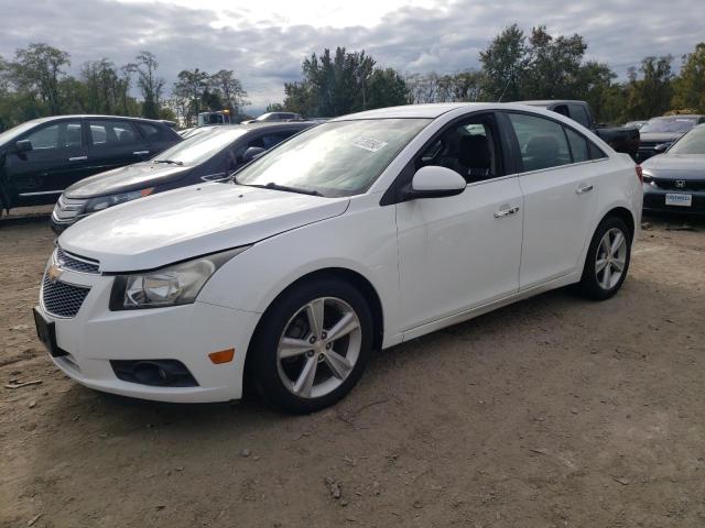 CHEVROLET CRUZE LTZ 2012 1g1ph5sc1c7272671