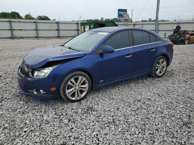 CHEVROLET CRUZE LTZ 2012 1g1ph5sc1c7276025