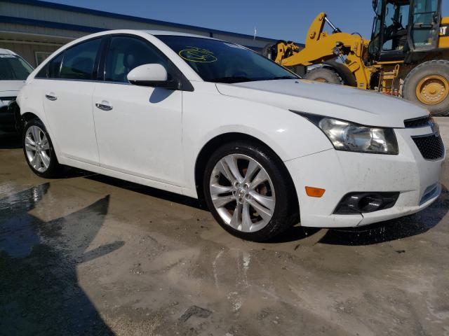 CHEVROLET CRUZE LTZ 2012 1g1ph5sc1c7278518