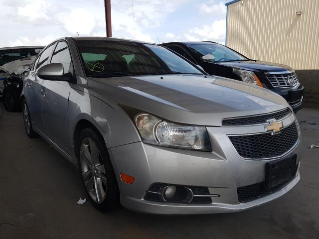 CHEVROLET CRUZE LTZ 2012 1g1ph5sc1c7285954