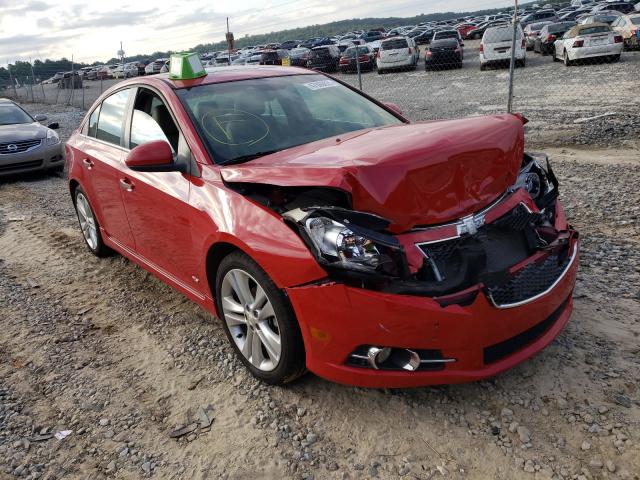 CHEVROLET CRUZE LTZ 2012 1g1ph5sc1c7294816