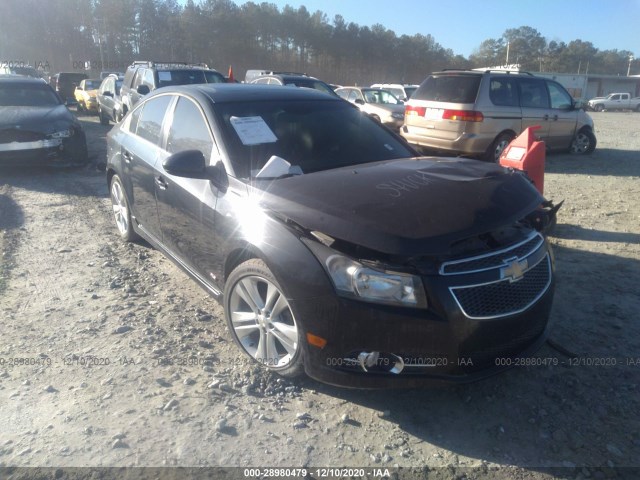 CHEVROLET CRUZE 2012 1g1ph5sc1c7306740