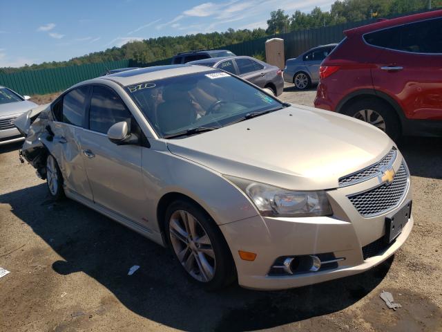 CHEVROLET CRUZE LTZ 2012 1g1ph5sc1c7307614