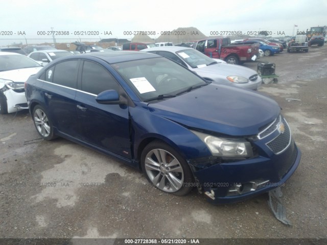 CHEVROLET CRUZE 2012 1g1ph5sc1c7317561