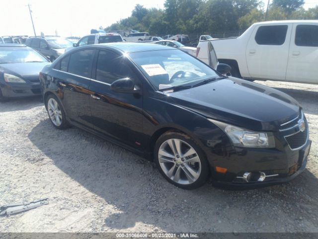 CHEVROLET CRUZE 2012 1g1ph5sc1c7323182