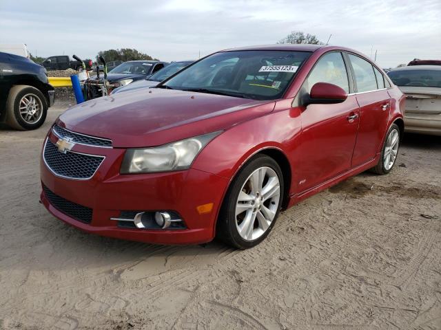 CHEVROLET CRUZE LTZ 2012 1g1ph5sc1c7323263