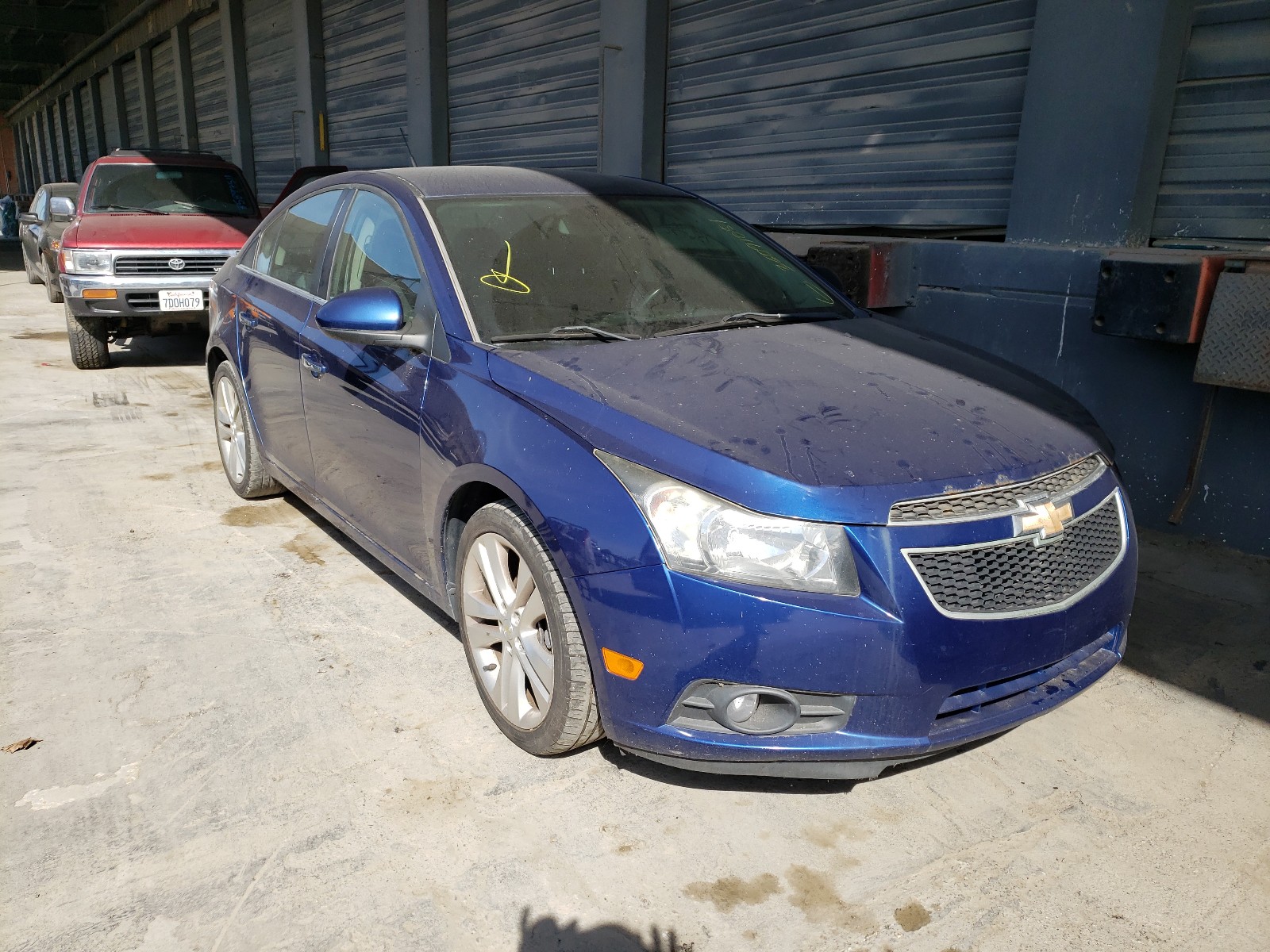 CHEVROLET CRUZE LTZ 2012 1g1ph5sc1c7327149