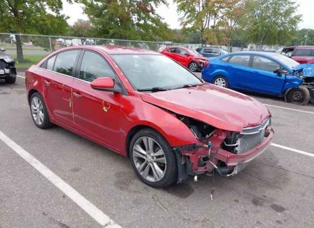 CHEVROLET CRUZE 2012 1g1ph5sc1c7332271