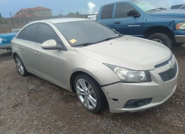 CHEVROLET CRUZE 2012 1g1ph5sc1c7334330