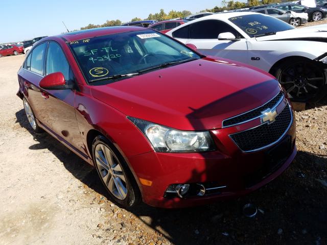 CHEVROLET CRUZE LTZ 2012 1g1ph5sc1c7350592