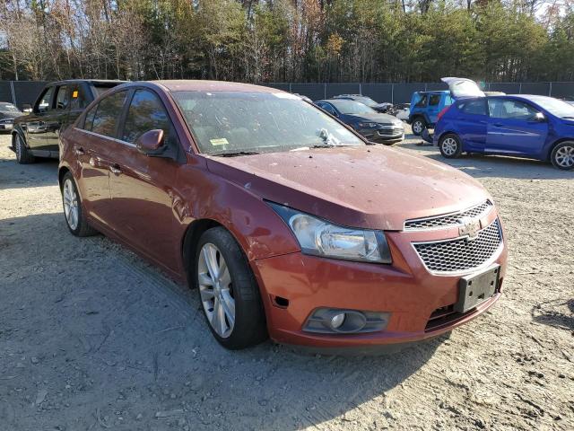 CHEVROLET CRUZE LTZ 2012 1g1ph5sc1c7357106