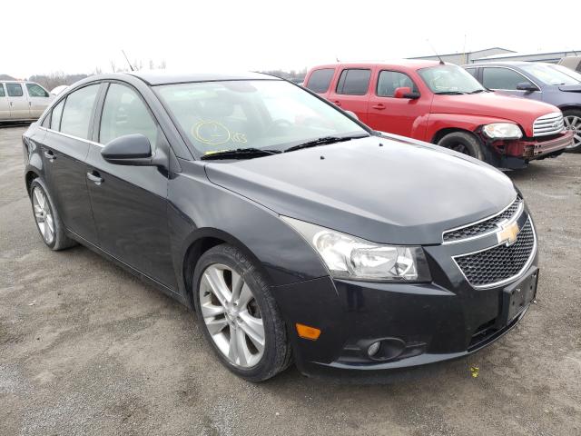 CHEVROLET CRUZE LTZ 2012 1g1ph5sc1c7358112