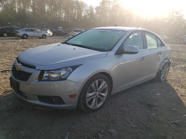 CHEVROLET CRUZE LTZ 2012 1g1ph5sc1c7363455