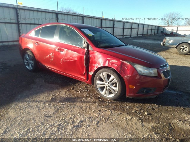 CHEVROLET CRUZE 2012 1g1ph5sc1c7377923