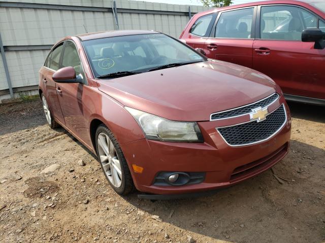 CHEVROLET CRUZE LTZ 2012 1g1ph5sc1c7380952