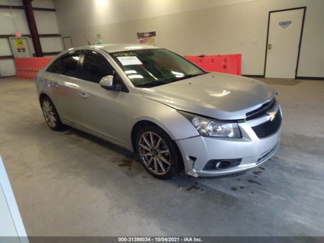 CHEVROLET CRUZE 2012 1g1ph5sc1c7387206