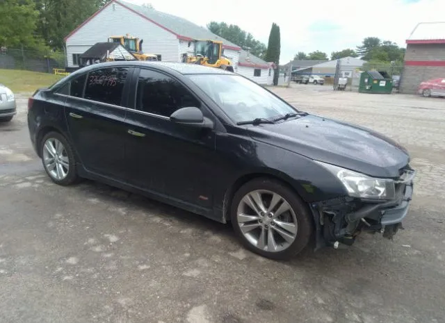 CHEVROLET CRUZE 2012 1g1ph5sc1c7387917