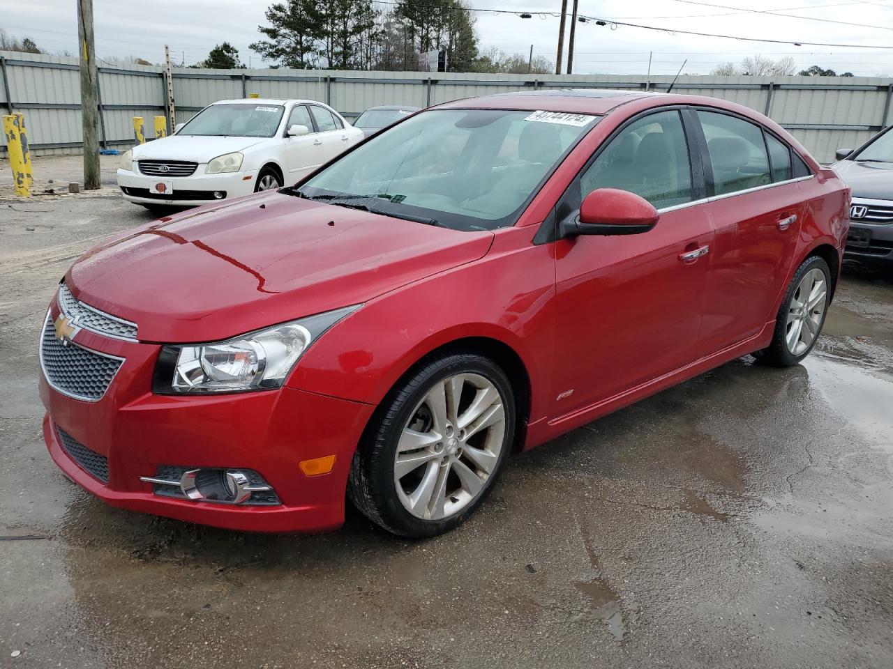 CHEVROLET CRUZE 2012 1g1ph5sc1c7390624