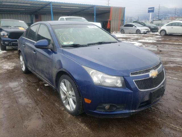 CHEVROLET CRUZE LTZ 2012 1g1ph5sc1c7392826