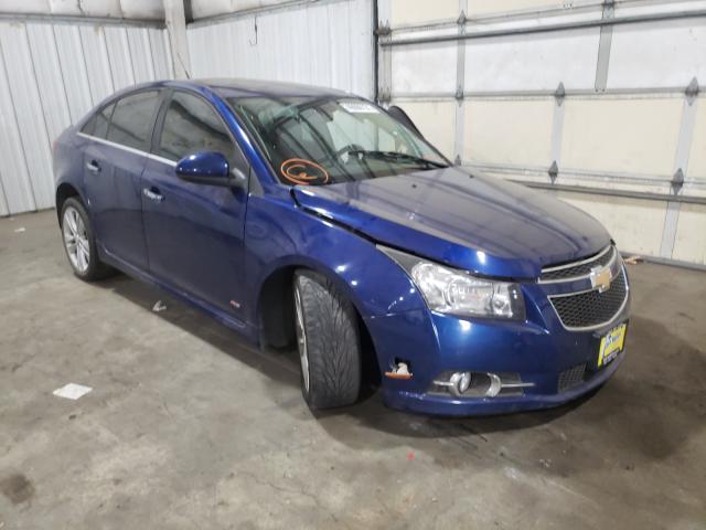 CHEVROLET CRUZE LTZ 2012 1g1ph5sc1c7398769