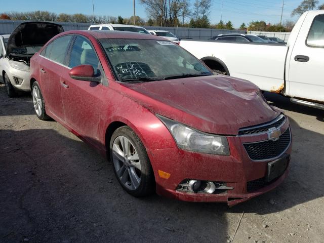 CHEVROLET CRUZE LTZ 2012 1g1ph5sc1c7398948