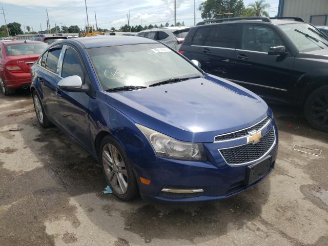 CHEVROLET CRUZE LTZ 2012 1g1ph5sc2c7121743