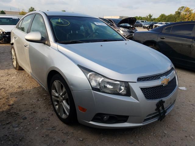 CHEVROLET CRUZE LTZ 2012 1g1ph5sc2c7134671