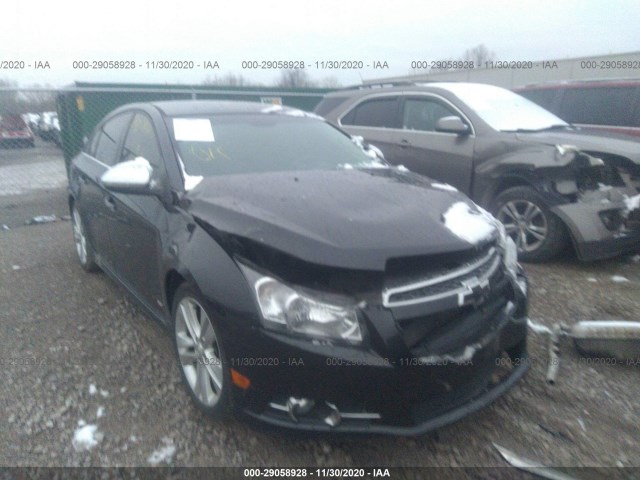 CHEVROLET CRUZE 2012 1g1ph5sc2c7135898