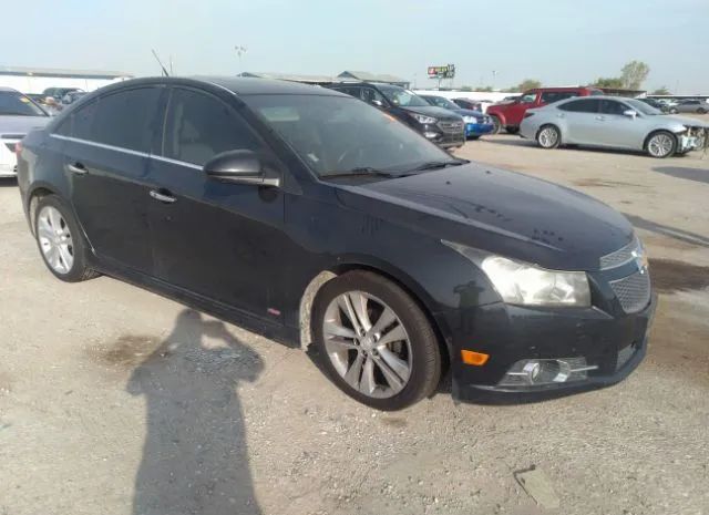 CHEVROLET CRUZE 2012 1g1ph5sc2c7148277