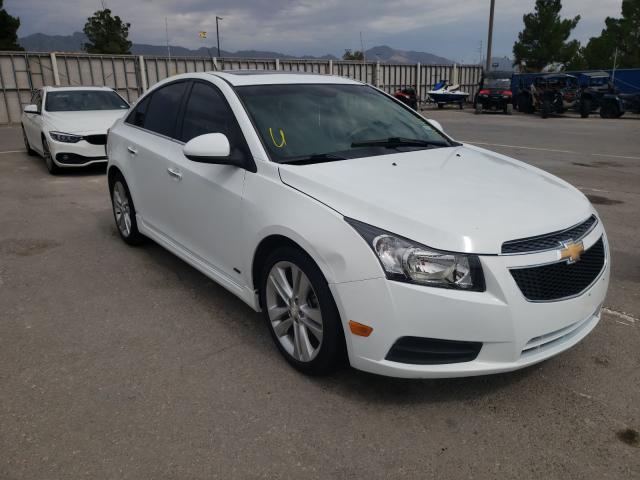 CHEVROLET CRUZE LTZ 2012 1g1ph5sc2c7164138