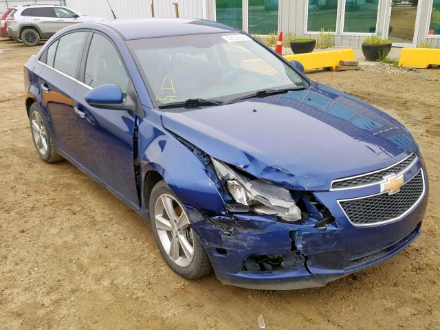 CHEVROLET CRUZE LTZ 2012 1g1ph5sc2c7165600