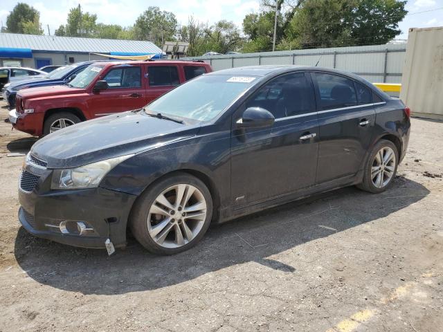 CHEVROLET CRUZE LTZ 2012 1g1ph5sc2c7175785