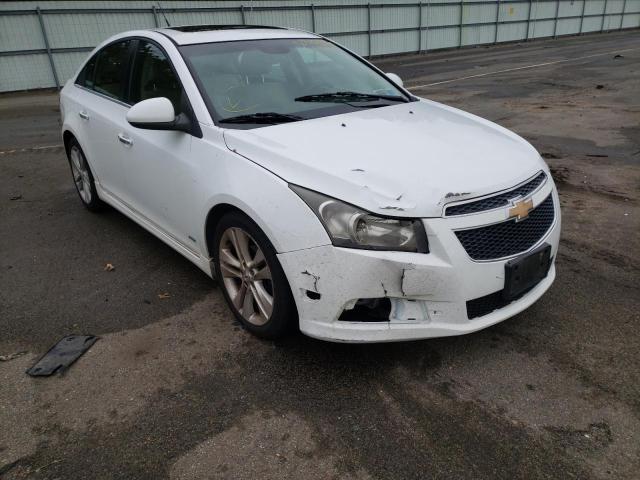 CHEVROLET CRUZE LTZ 2012 1g1ph5sc2c7178458