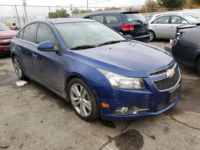 CHEVROLET CRUZE LTZ 2012 1g1ph5sc2c7187242