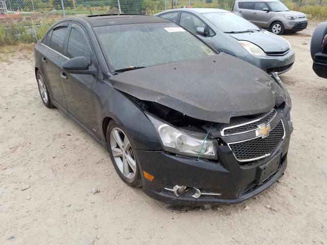 CHEVROLET CRUZE LTZ 2012 1g1ph5sc2c7190254