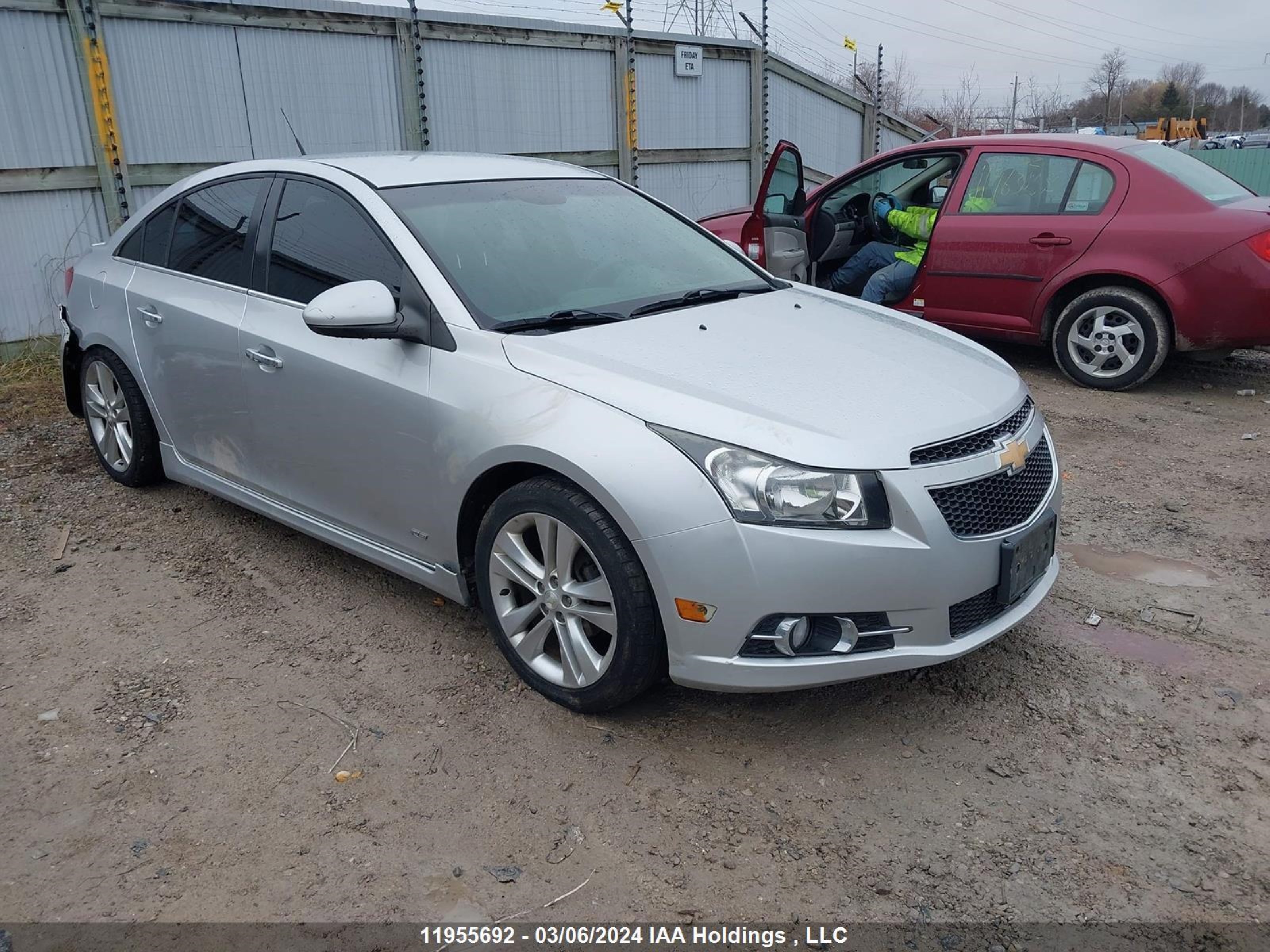 CHEVROLET CRUZE 2012 1g1ph5sc2c7200202