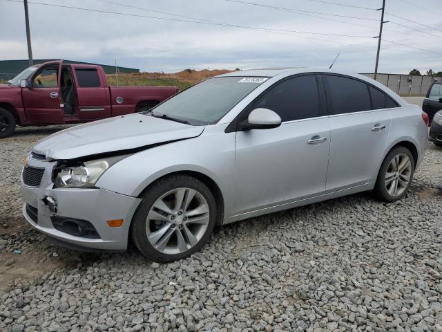 CHEVROLET CRUZE 2012 1g1ph5sc2c7212222