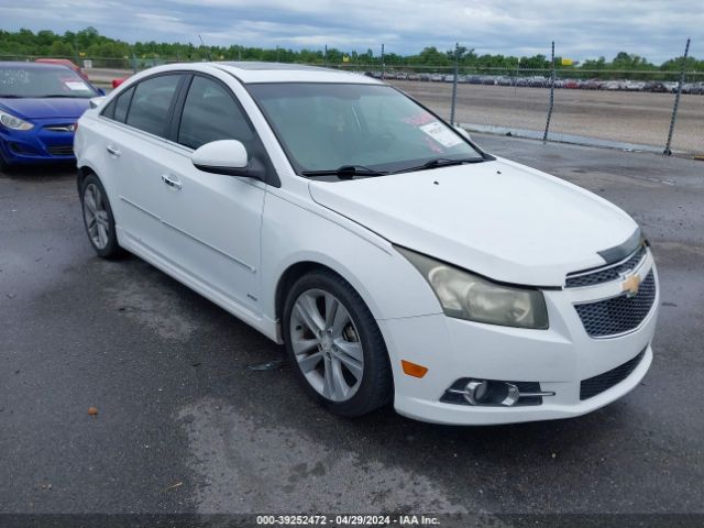 CHEVROLET CRUZE 2012 1g1ph5sc2c7215959