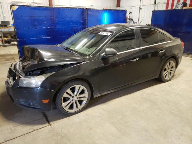 CHEVROLET CRUZE LTZ 2012 1g1ph5sc2c7234656