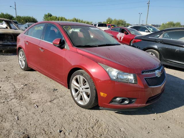 CHEVROLET CRUZE LTZ 2012 1g1ph5sc2c7235340