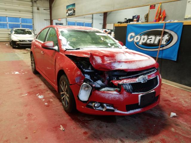 CHEVROLET CRUZE LTZ 2012 1g1ph5sc2c7236536