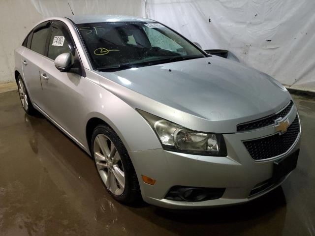 CHEVROLET CRUZE LTZ 2012 1g1ph5sc2c7237007